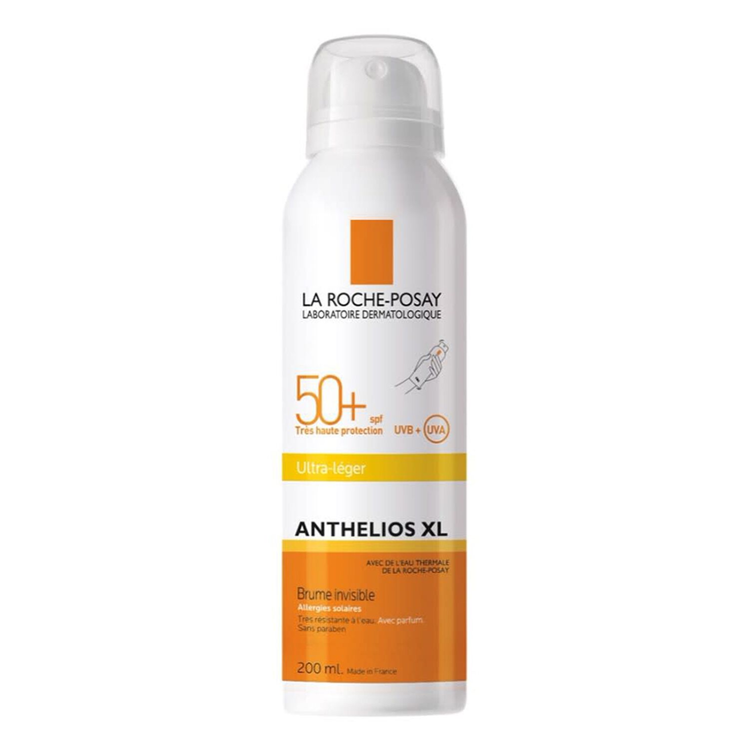 la roche-posay Anthelios XL SPF50+ Brume Invisible 200 ml