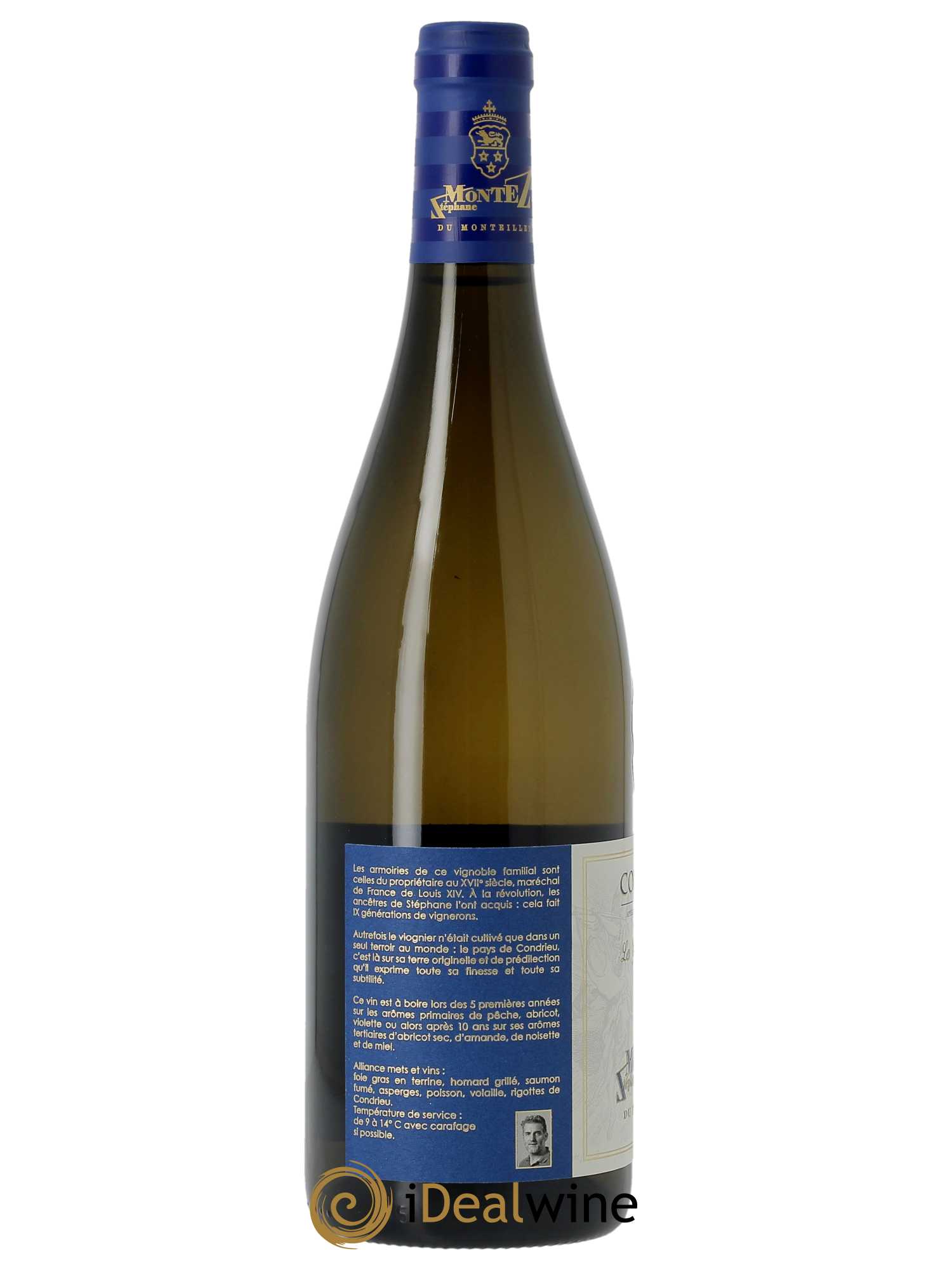 Condrieu Les Grandes Chaillées Monteillet (Domaine du) - Stéphane Montez  2022 - Lot de 1 Bouteille