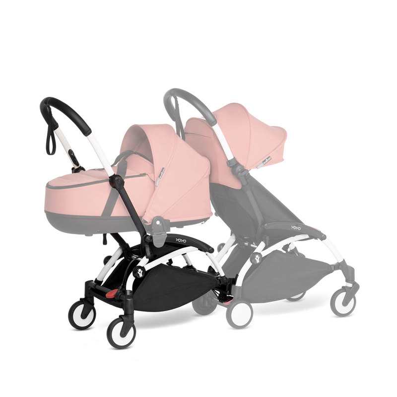 Châssis blanc Yoyo pour poussette Yoyo Connect Babyzen