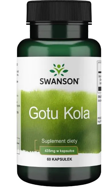 Swanson Gotu Kola 435 mg kapsule