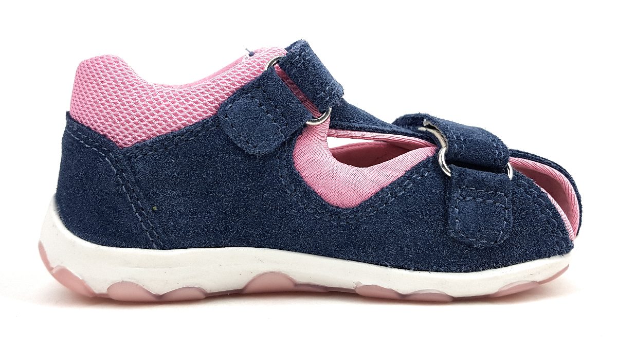 Superfit Fanni 1-609037-8010 Blau 8010 Navy/Pink