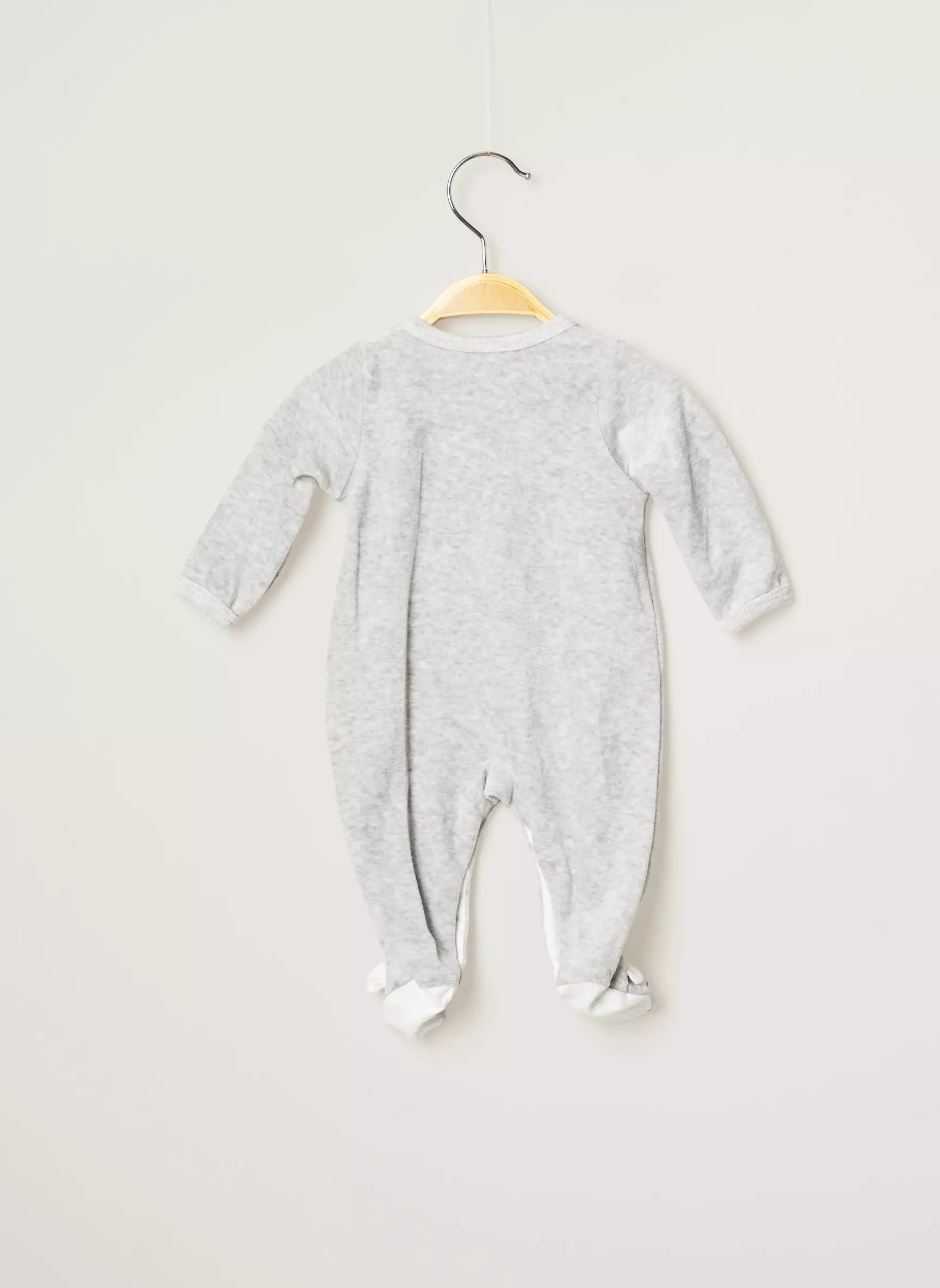 3 Pommes Dors Bien Enfant couleur gris