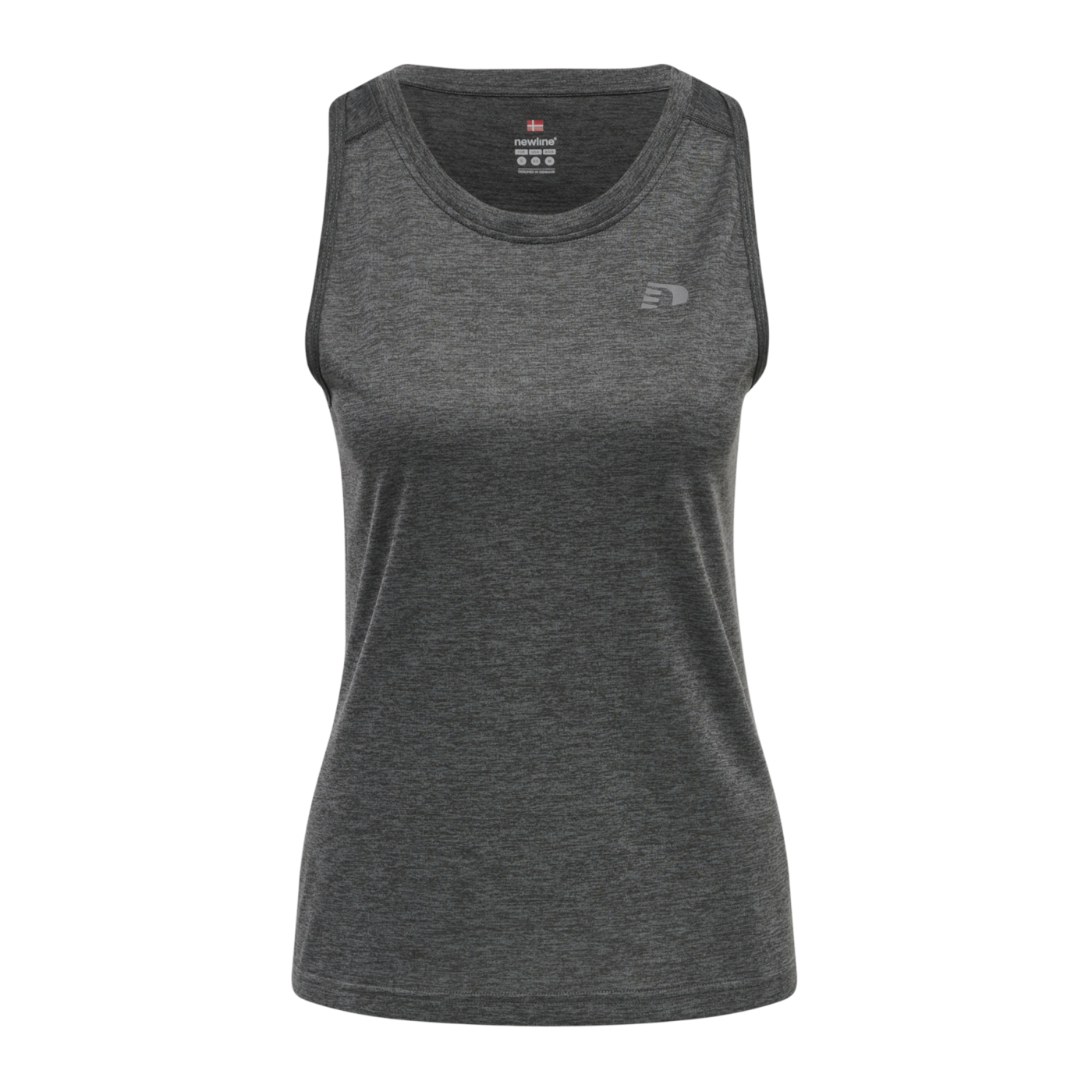 Newline Top Running Damen Grau F2130
