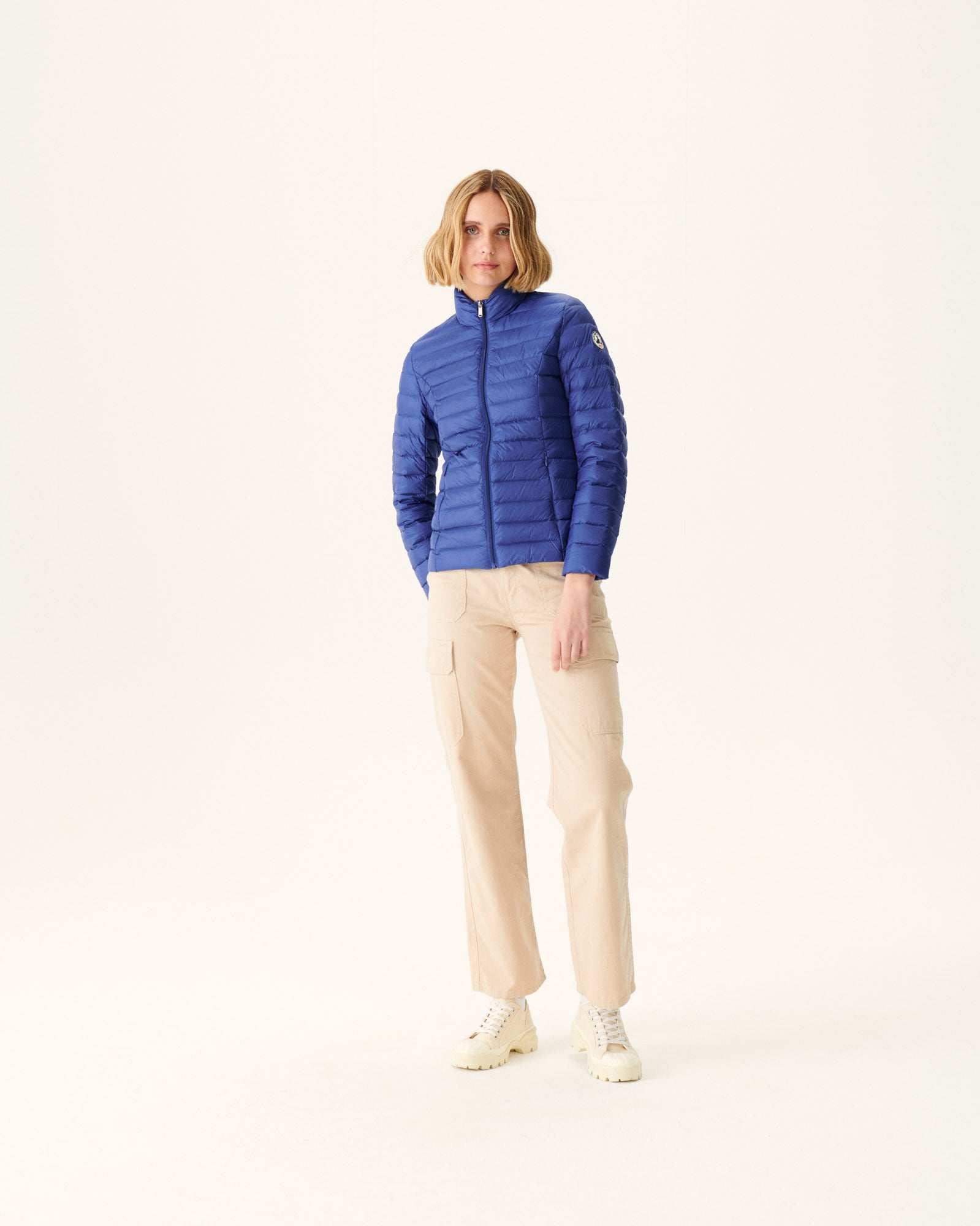 Doudoune légère Dark denim Cha