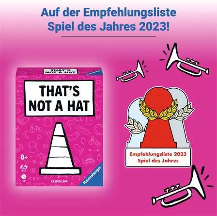 That's not a hat - Spiel ab 8 Jahren