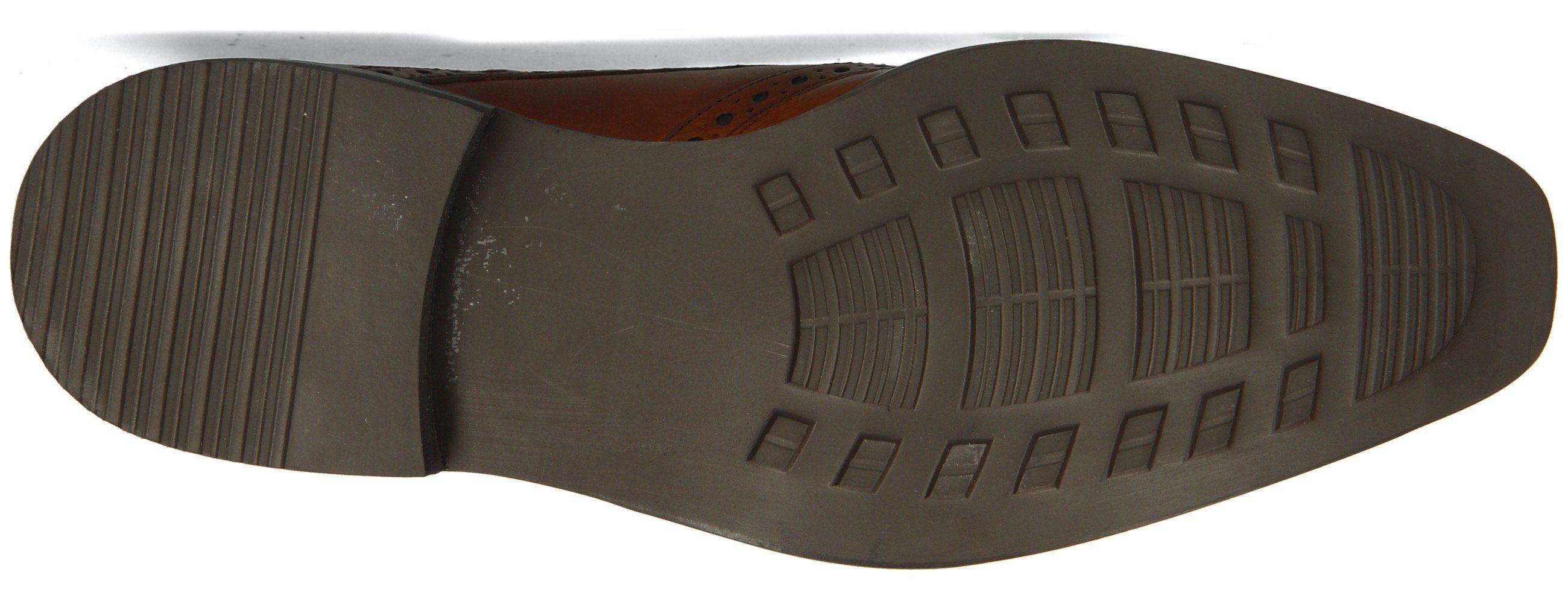 Melvin & Hamilton JEFF 7 Schnürstiefel mit Flügelkappe und Lyralochung