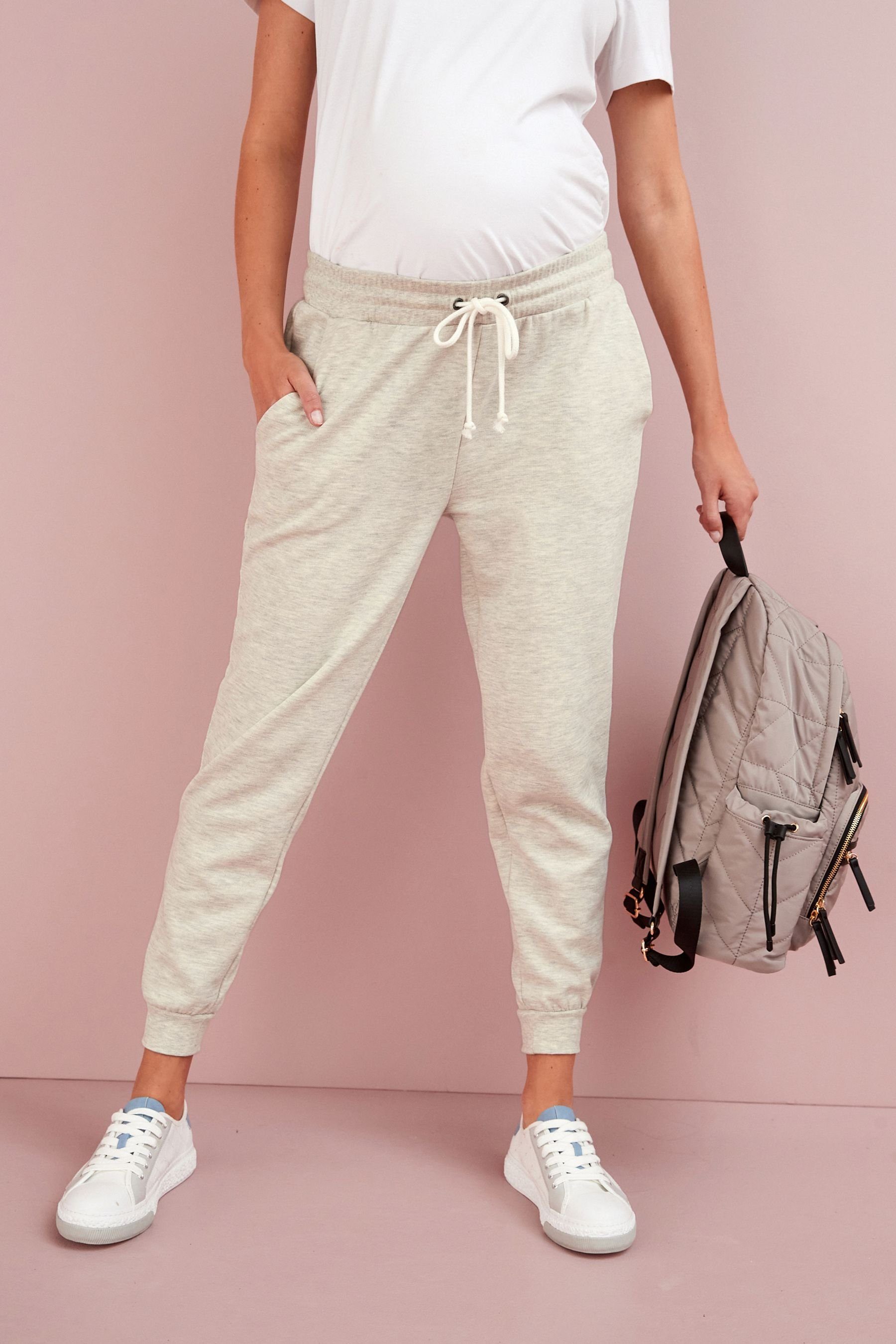 Next Umstandssweathose Jogginghose aus Sweatshirtmaterial (1-tlg)