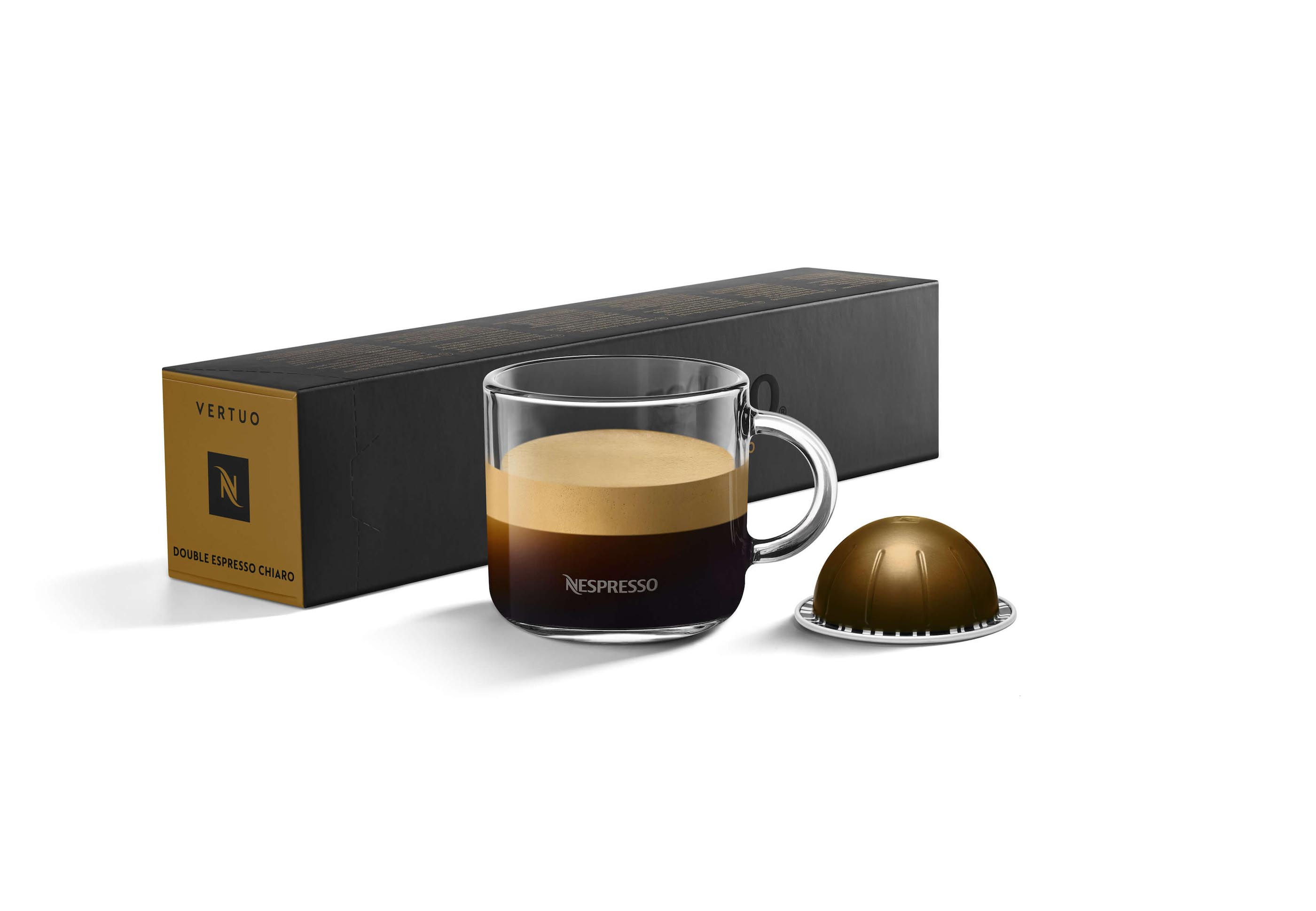 Double Espresso Chiaro Vertuo