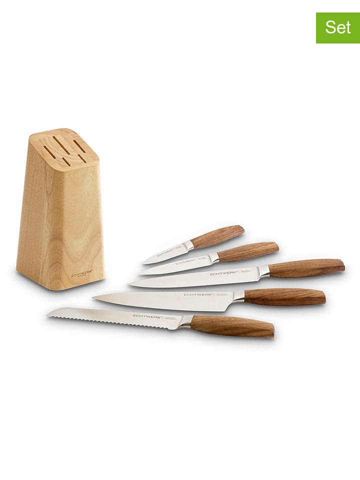 Echtwerk 6tlg. Küchenmesser Set 