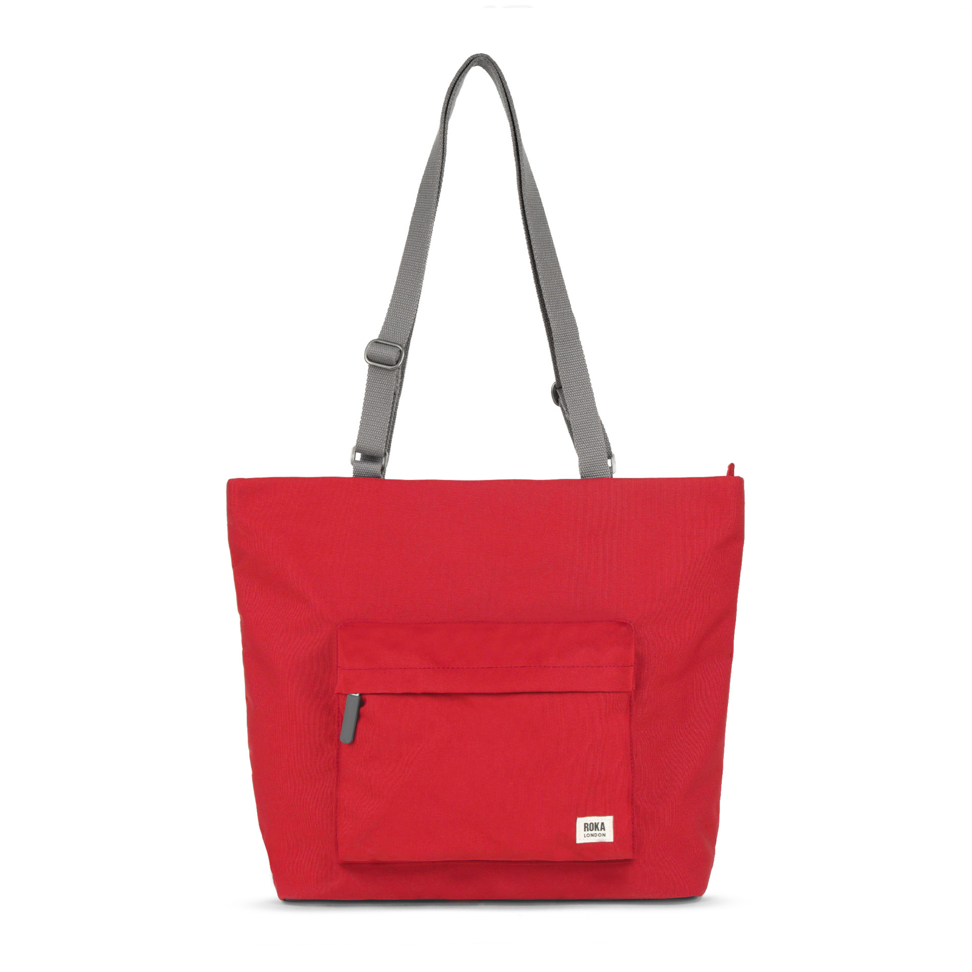 Roka London Shopper Trafalgar Medium - Mars Red