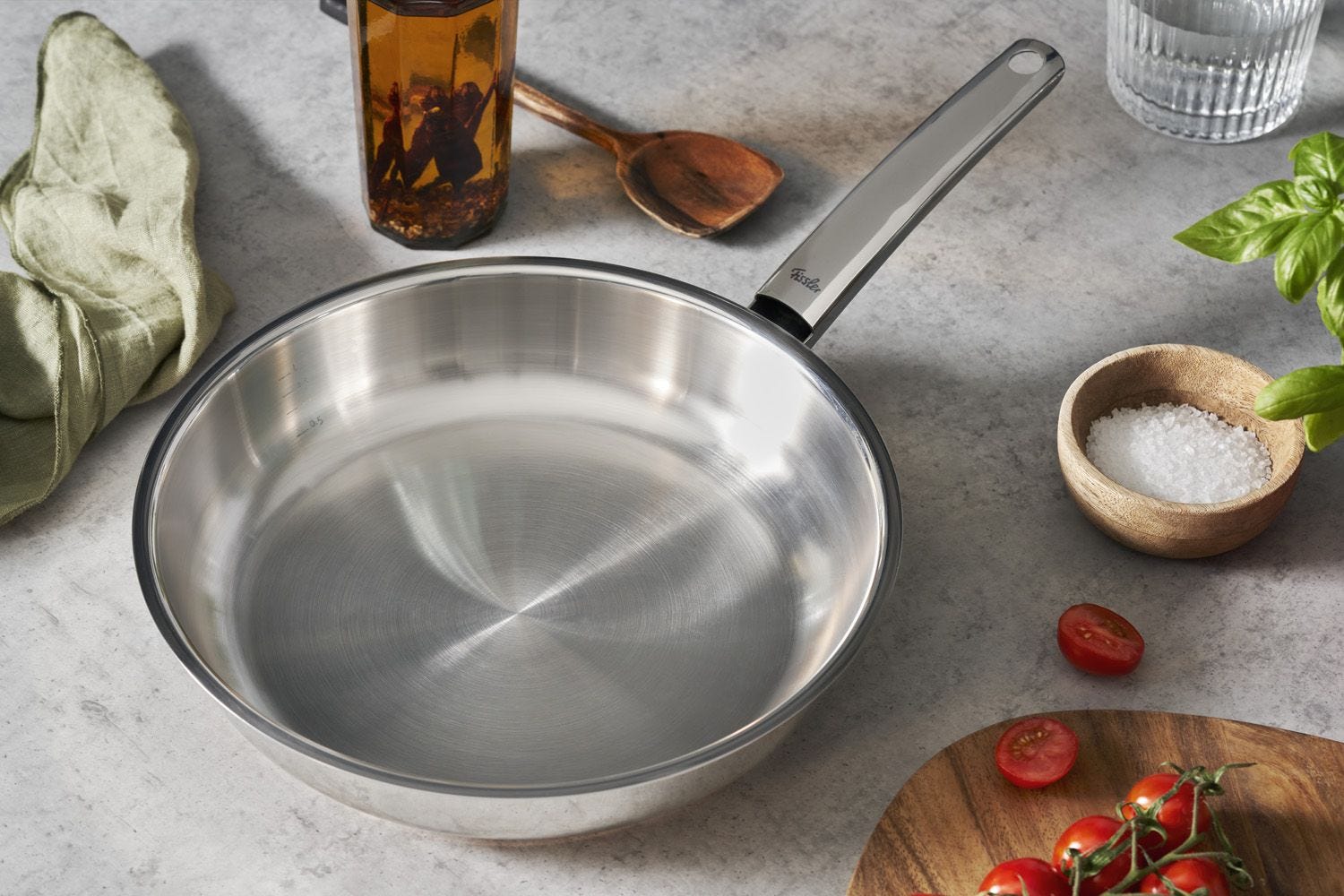 Steelux® Pro – Stielpfanne