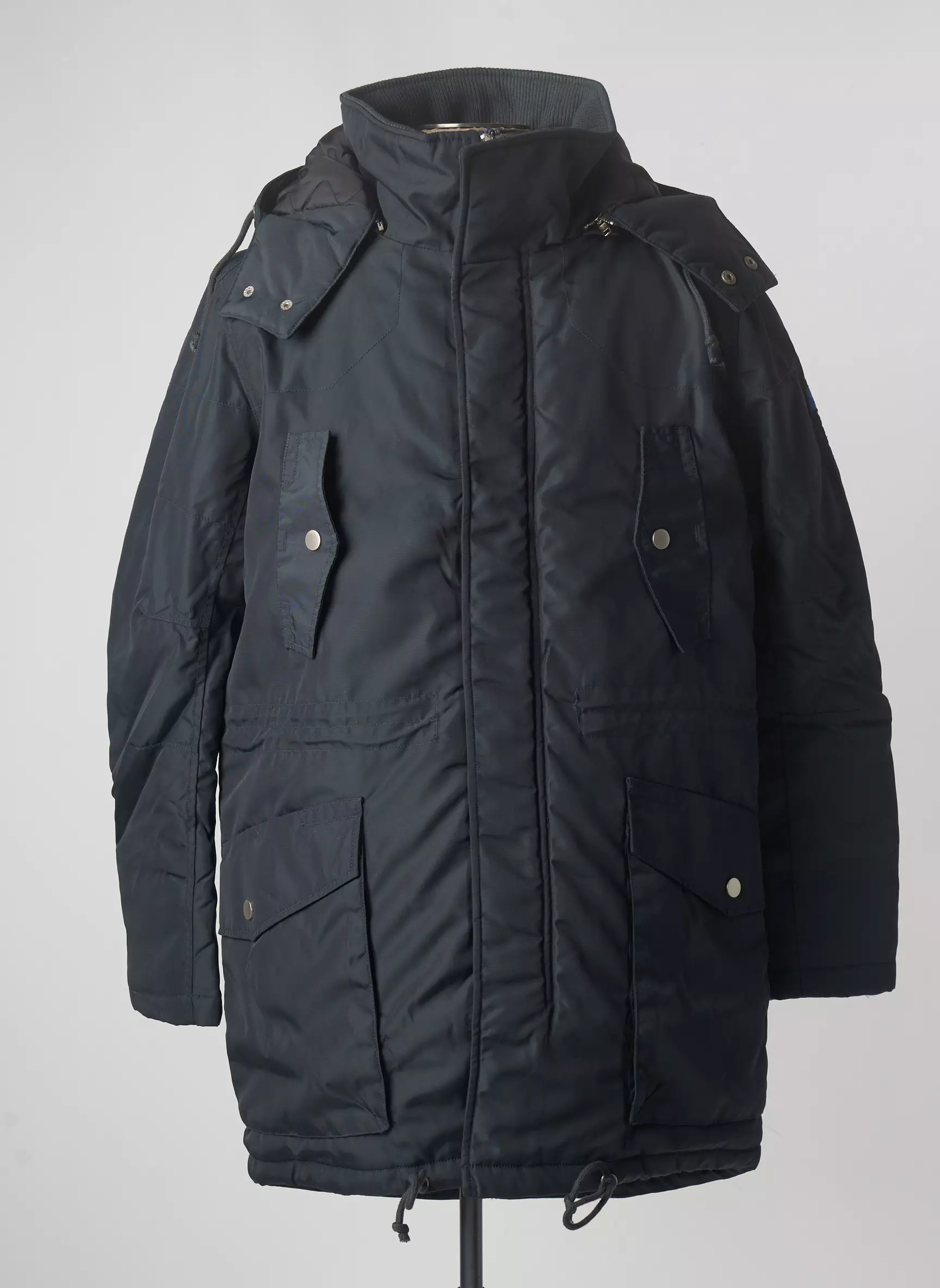 Camberabero Parkas Homme couleur bleu