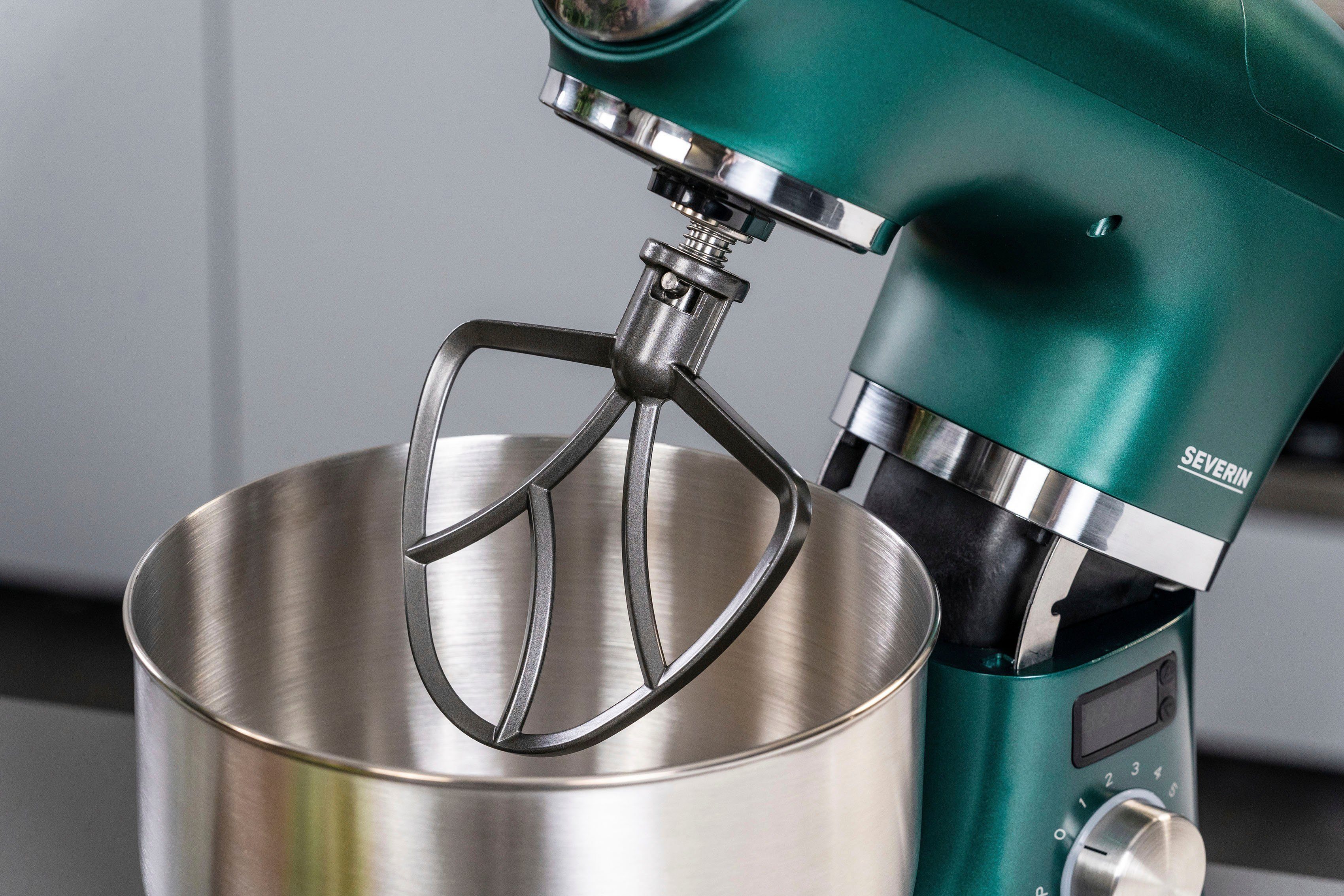 Severin Küchenmaschine 3896-088, 1000 W, 5,5 l Schüssel