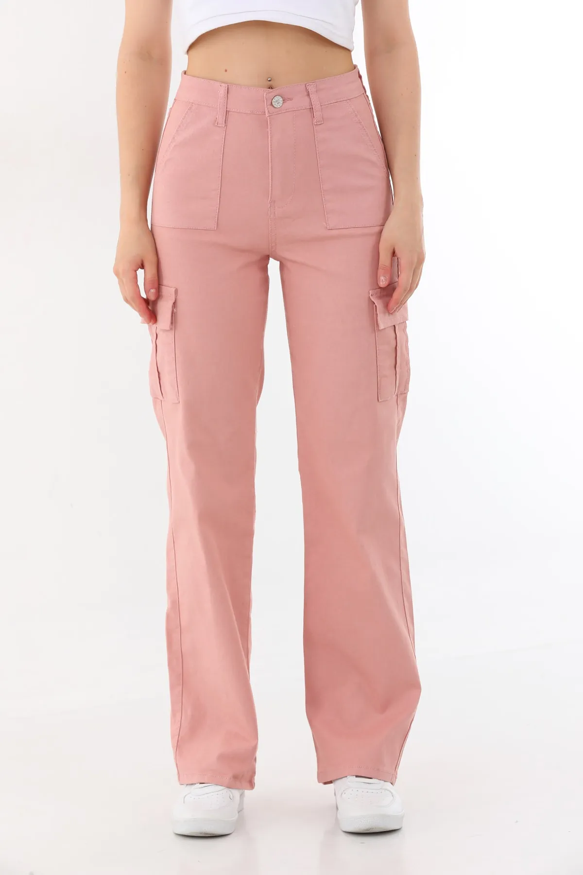 BİKELİFE  Powder Cargo-Tasche aus Lycra mit hoher Taille und weitem Bein