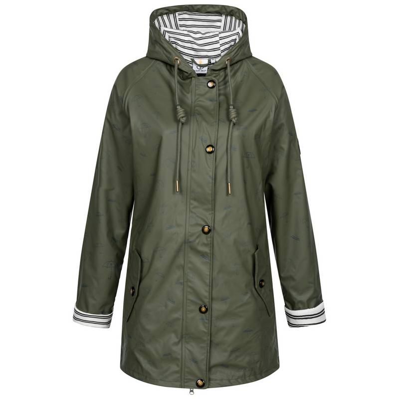 ANKERGLUT ANKERGLUTBUCHT Regenjacke Damen