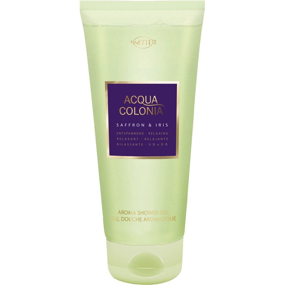 4711 Iris & Safran 200ml Gel Douche Aromatique