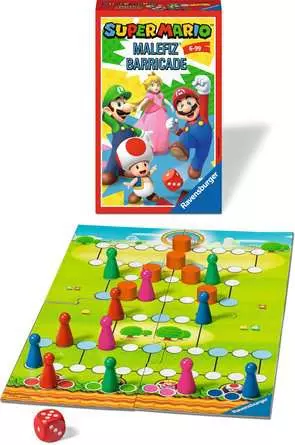 Super Mario™ Malefiz® - Reisespiel ab 6 Jahren