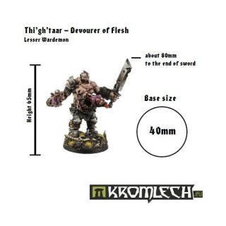 Thi´gh´taar - Devourer of Flesh