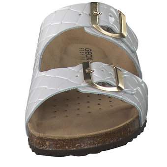 Geox Brionia Pantolette in weiß