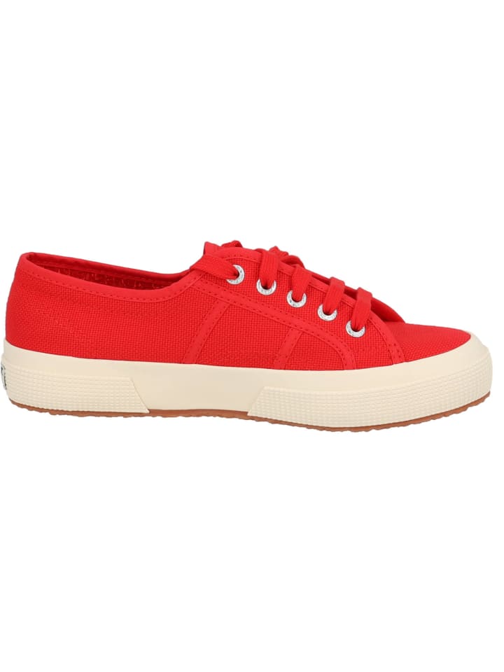 Superga Sneakers Low in Rot günstig kaufen