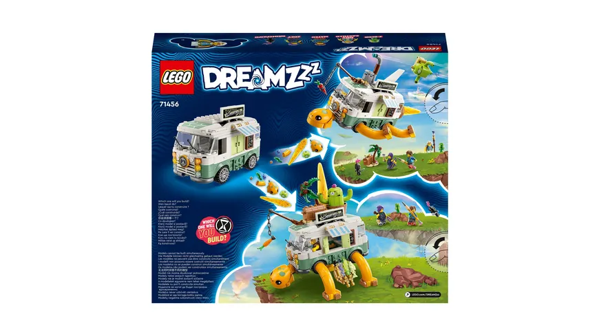 LEGO DREAMZzz 71456 Mrs. Castillos Schildkrötenbus
