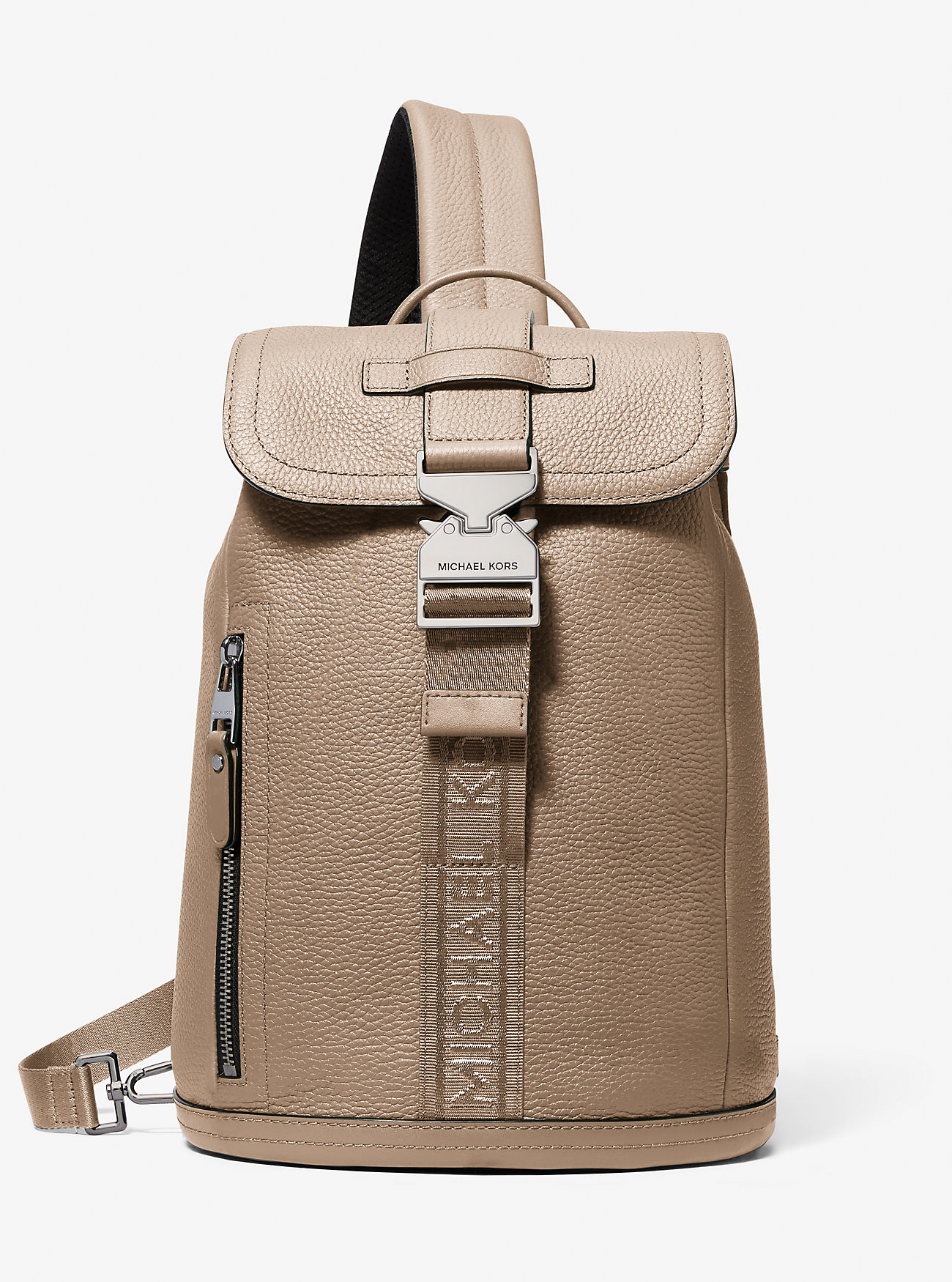 Torba lotnicza Hudson Leather Aviator Sling - BIRCH