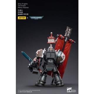 Warhammer 40k Actionfigur 1/18 Grey Knights Terminator Retius Akantar 13 cm