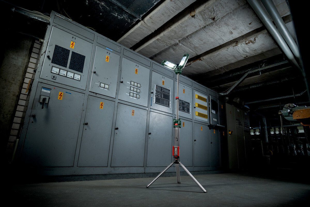 metabo Baustrahler BSA 18 LED 5000 DUO-S, Akku Ohne Akku