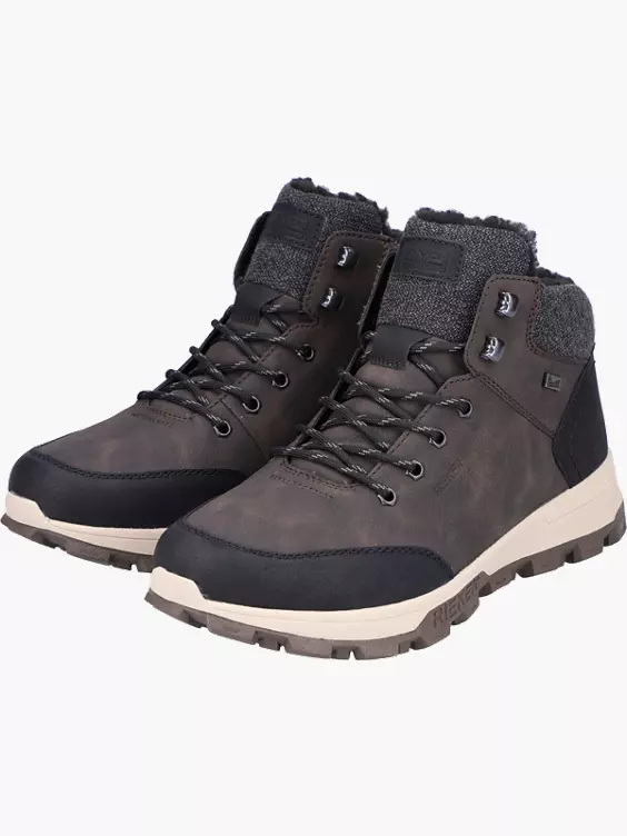 Rieker Herren Schnürstiefel
