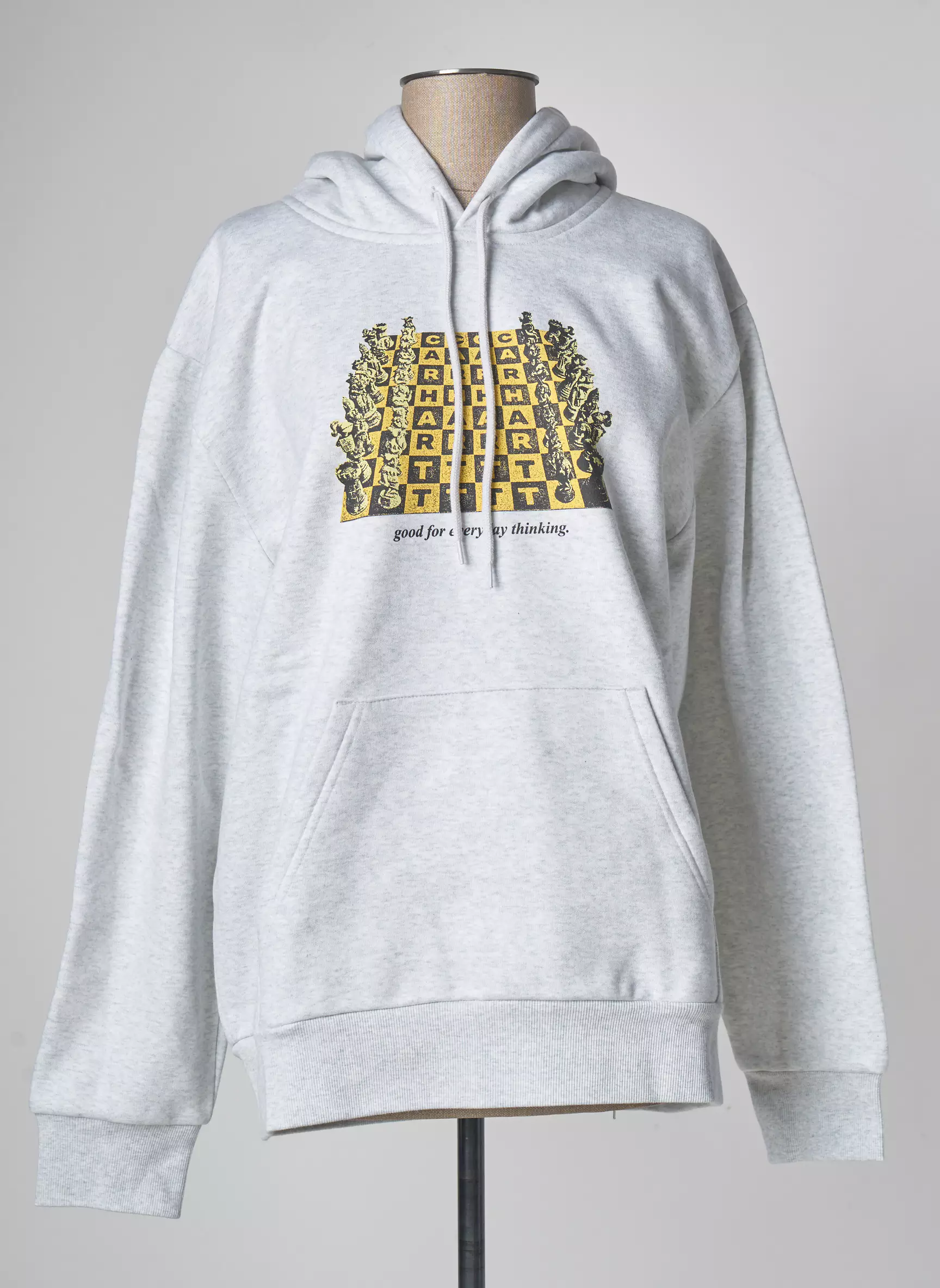Carhartt Sweats Femme couleur gris
