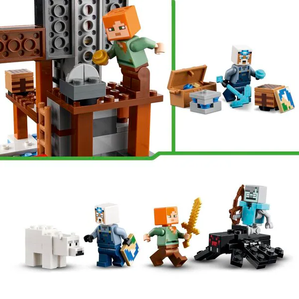 LEGO Minecraft 21277 Baňa s krompáčom