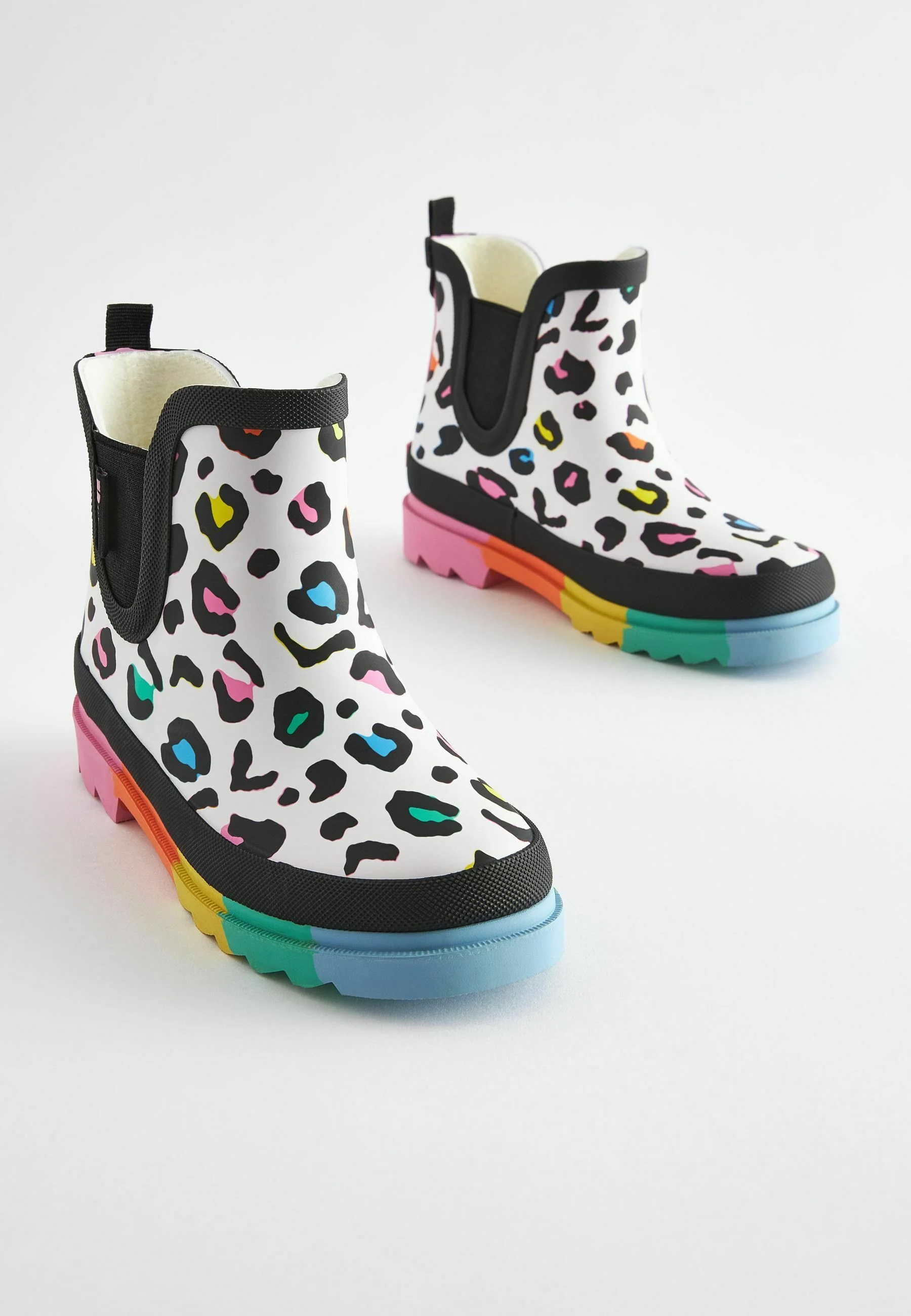 Próximas botas de goma