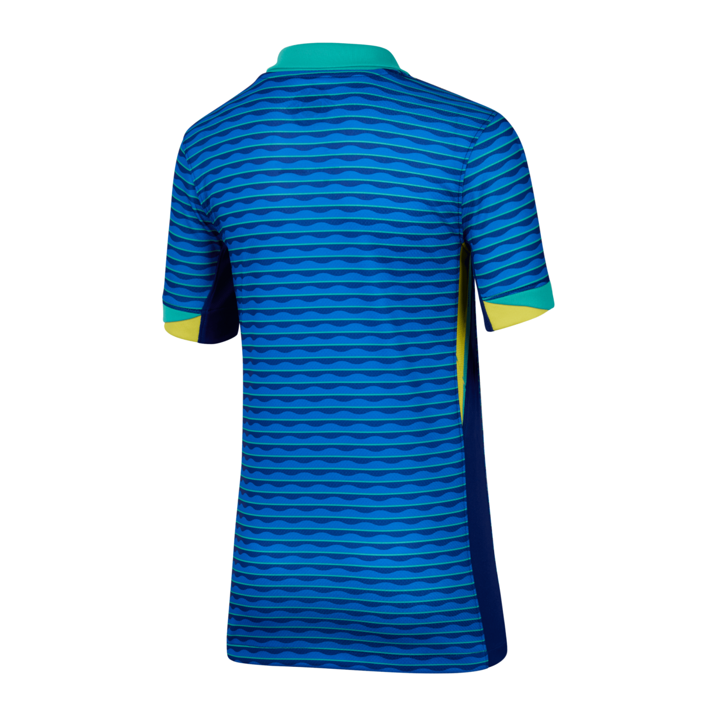 Nike Brasilien Trikot Away 2024 Kids Blau F458
