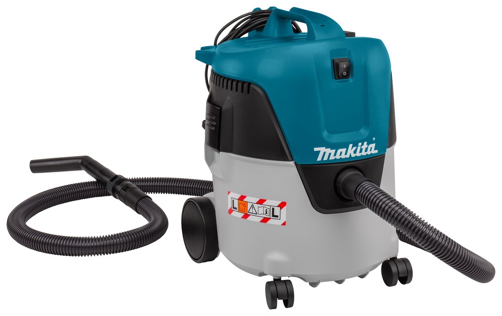 Makita VC2000L 230V L-Class Vacuum Cleaner with 6-piece dust extraction set
