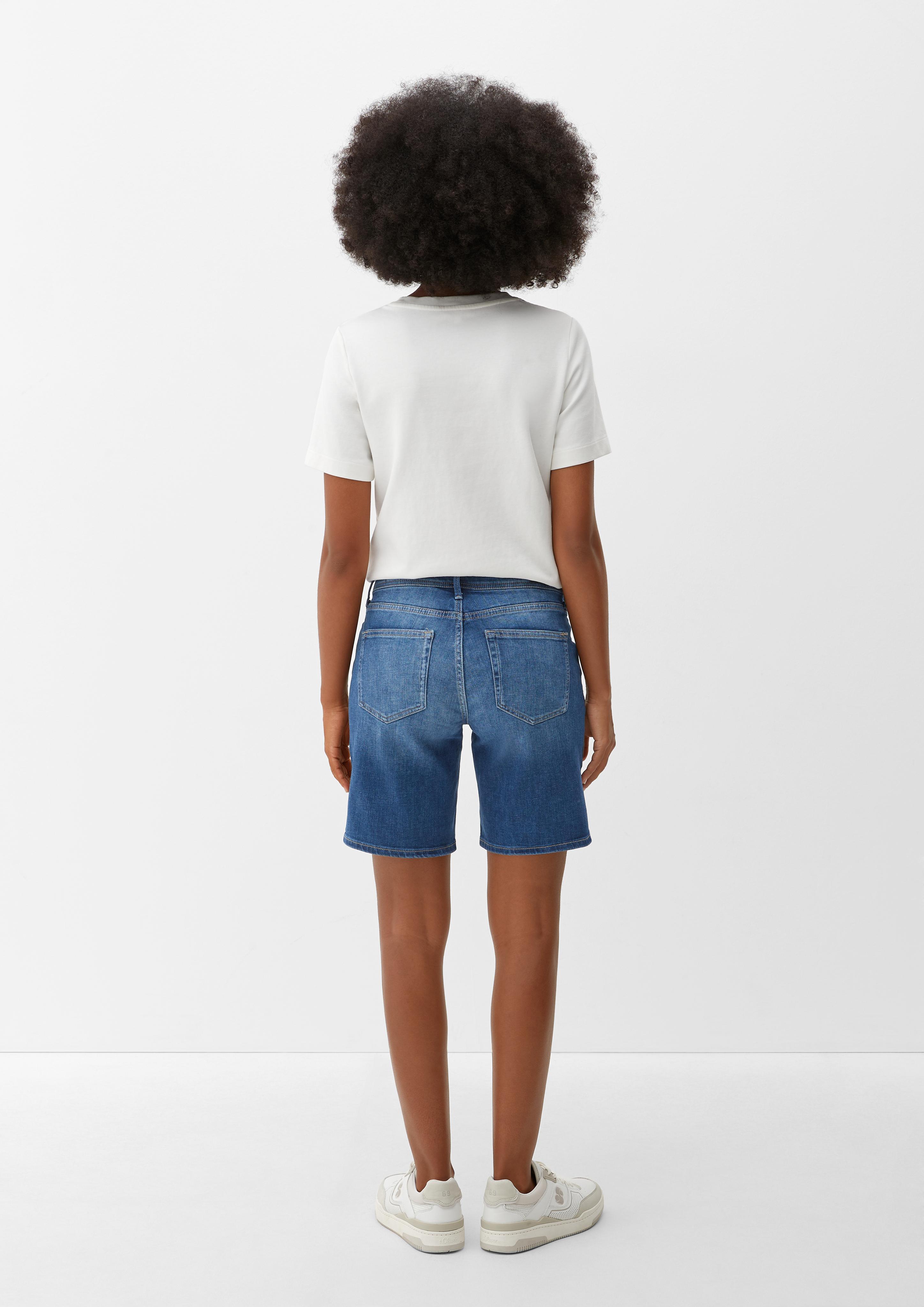 Jeans-Bermuda Betsy / Slim Fit / Mid Rise / Slim Leg  2132640-56Z4