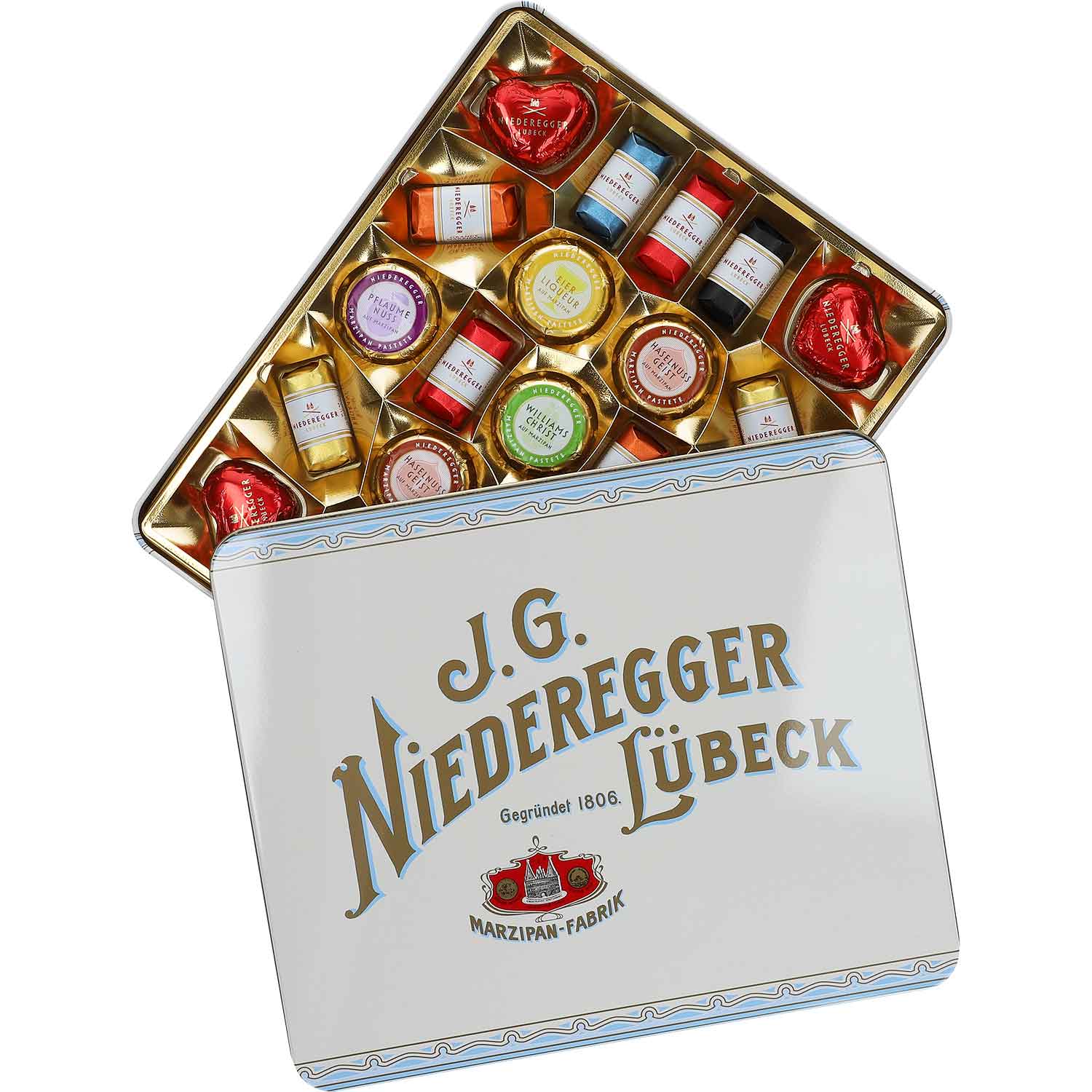 Niederegger Nostalgiedose 298g