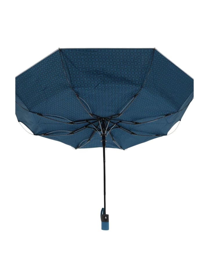 COFI 1453 Teleskop-Taschenschirm mit Schutzhülle flexibel und widerstandsfähig in Blau günstig kaufen onesize