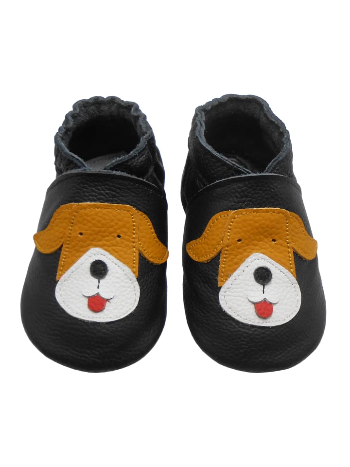Yalion Baby Leder-Krabbelschuhe 