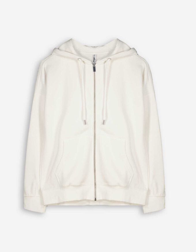 Sweatjacke - Oversized Fit