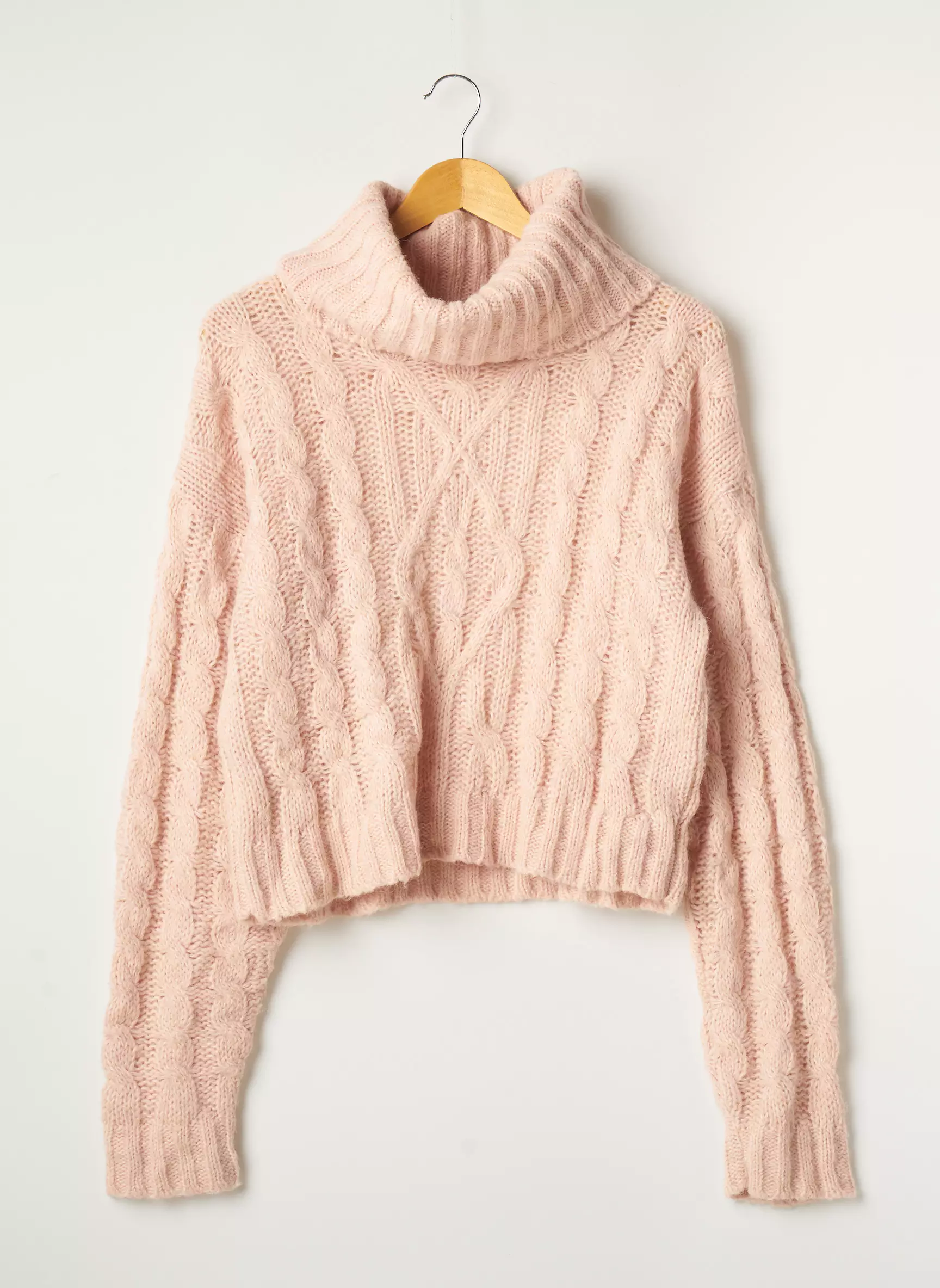 Recc Pulls Femme couleur rose