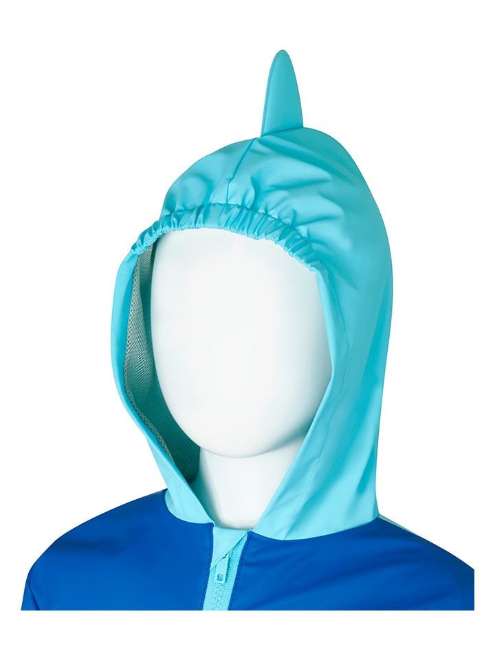 Playshoes Regenmantel in Blau günstig kaufen