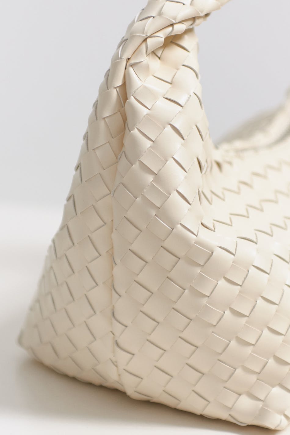 Braided handbag