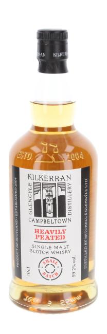 Kilkerran Heavily Peated Batch 9 0,7 l·59,2 % vol