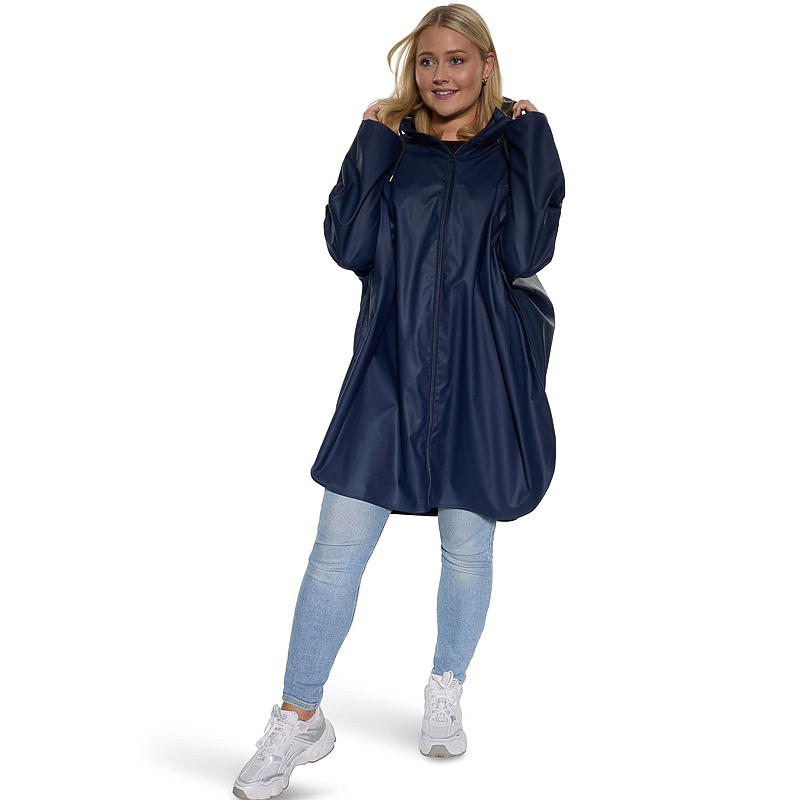 Time 2 Change Regnponcho m/hette
