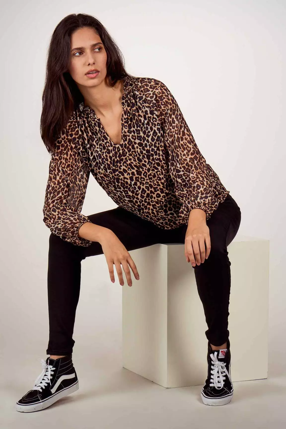 Hailys Blouses Femme couleur marron