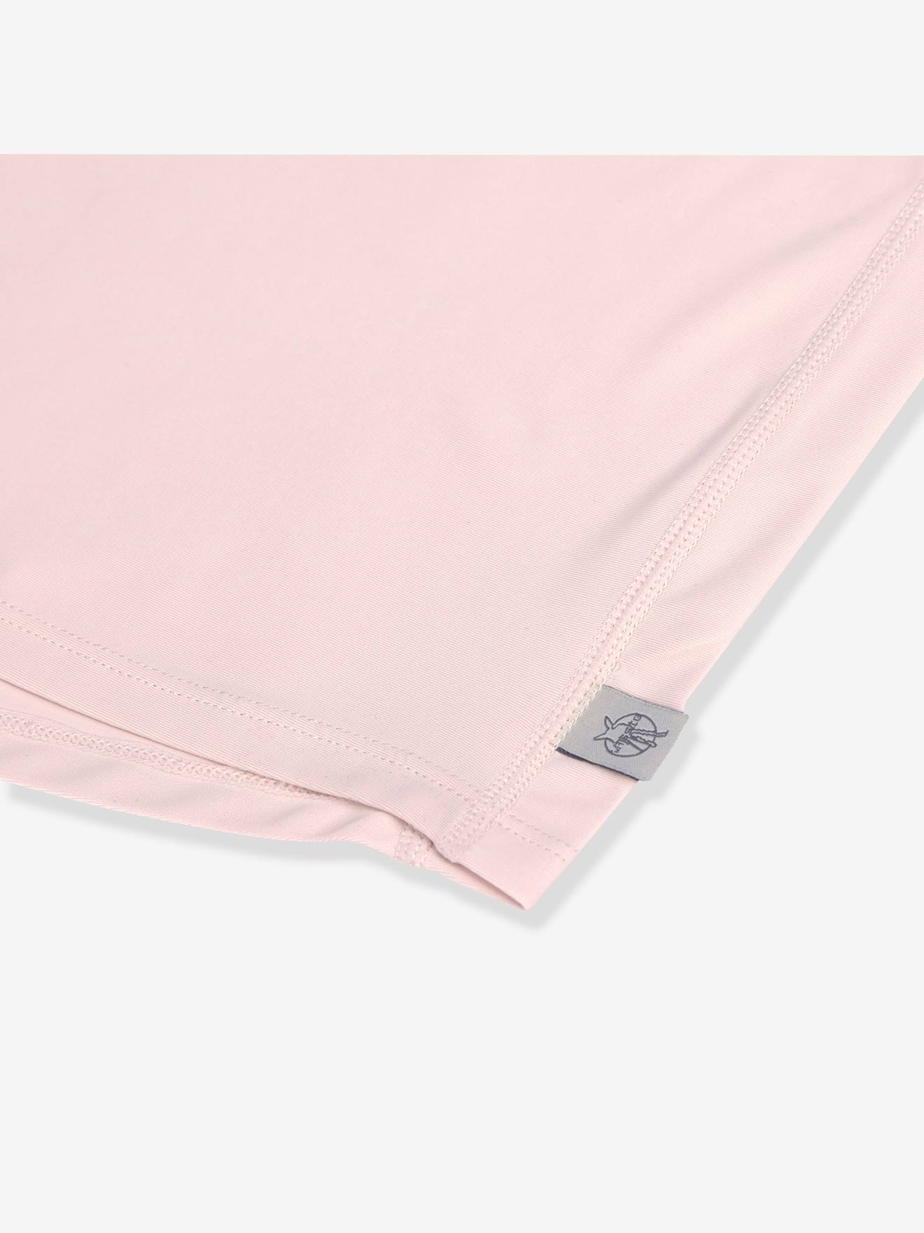 Lässig Baby Badeshirt mit langen Ärmeln LÄSSIG - rosa