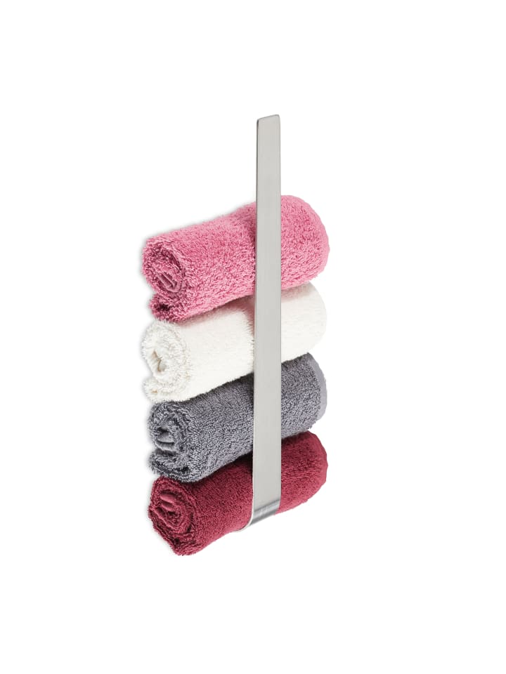 relaxdays Handtuchhalter in Silber günstig kaufen onesize
