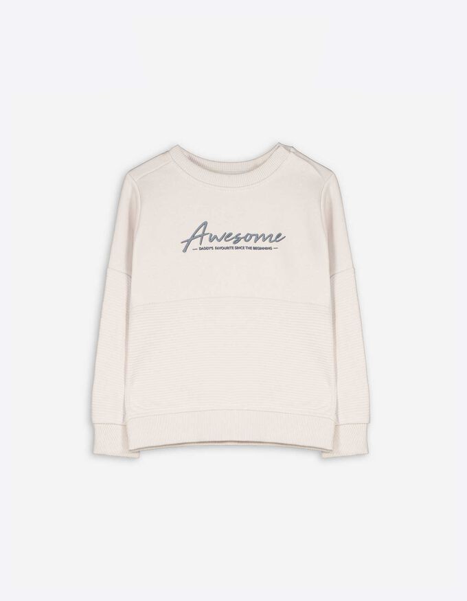 Sweatshirt - Messageprint