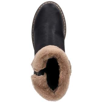 Rieker Stiefelette in schwarz