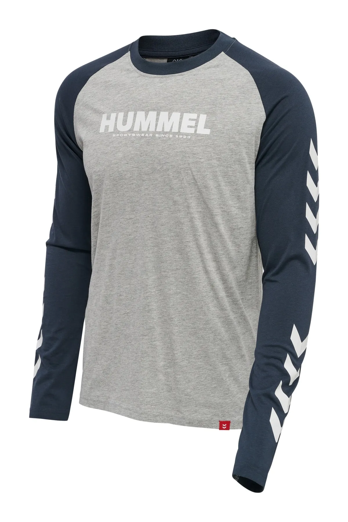 hummel  hmlLEGACY BLOCKED T-SHIRT L/S
